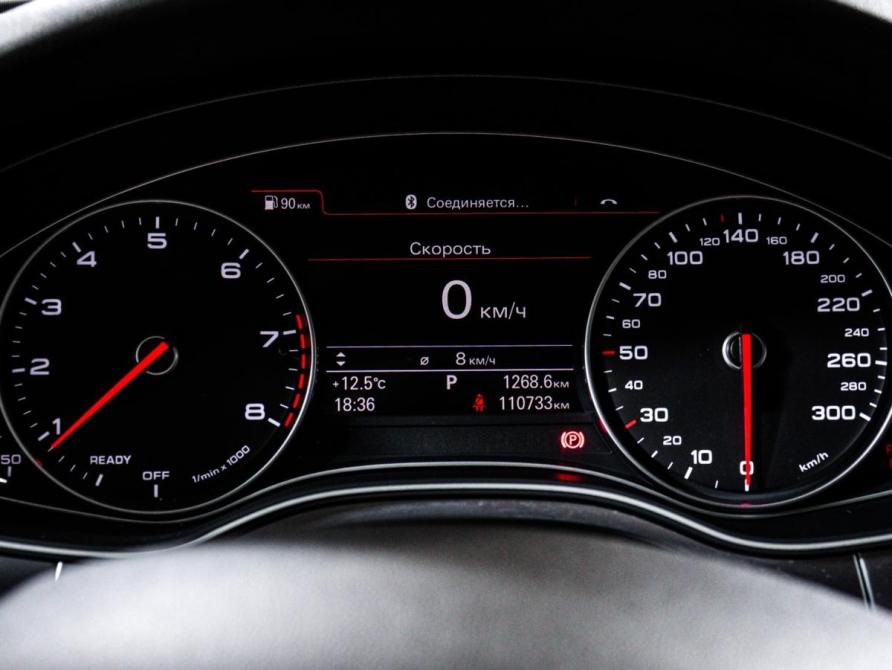 Audi A6 IV (C7) Рестайлинг Москва  - изображение 11