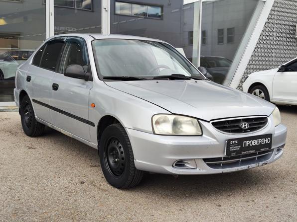Hyundai Accent II с пробегом 2008 года, цена 399 000 рублей, 242278 км, седан, Автокод Объявления