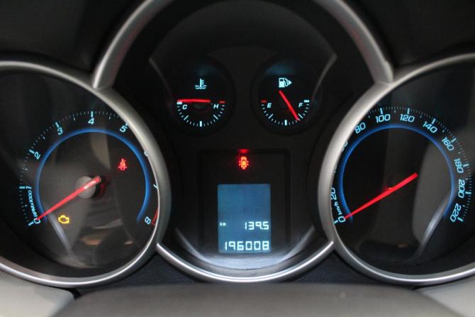 Chevrolet Cruze I Рестайлинг с пробегом 2012 года, цена 599 000 рублей, 195994 км, седан, Автокод Объявления