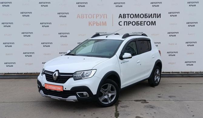 Renault Sandero II Рестайлинг с пробегом 2021 года, цена 1 150 000 рублей, 73683 км, хэтчбек, Автокод Объявления