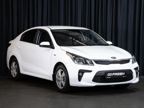 Kia Rio IV с пробегом 2020 года, цена 1 410 000 рублей, 93817 км, седан, Автокод Объявления