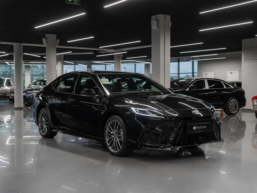 Toyota Camry IX (XV80) China Market Москва  - изображение 2