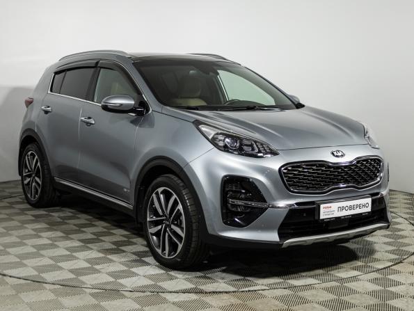 Kia Sportage IV Рестайлинг с пробегом 2020 года, цена 2 799 000 рублей, 63000 км, внедорожник, Автокод Объявления