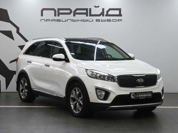 Kia Sorento III Prime с пробегом 2016 года, цена 2 749 900 рублей, 130000 км, внедорожник, Автокод Объявления
