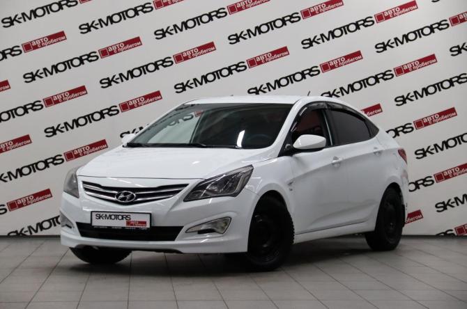 Hyundai Solaris I Рестайлинг с пробегом 2015 года, цена 1 025 250 рублей, 210699 км, седан, Автокод Объявления