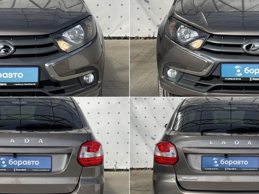 Lada (ВАЗ) Granta I Рестайлинг Тамбов  - изображение 8