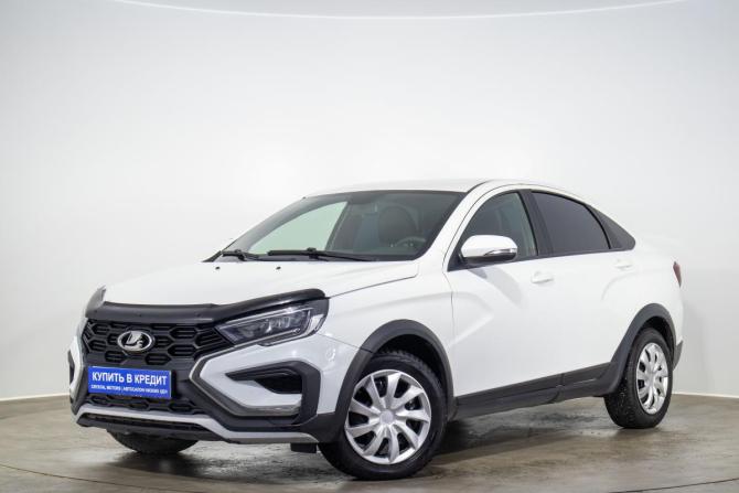 Lada (ВАЗ) Vesta I Рестайлинг (NG) с пробегом 2023 года, цена 1 259 000 рублей, 78071 км, седан, Автокод Объявления