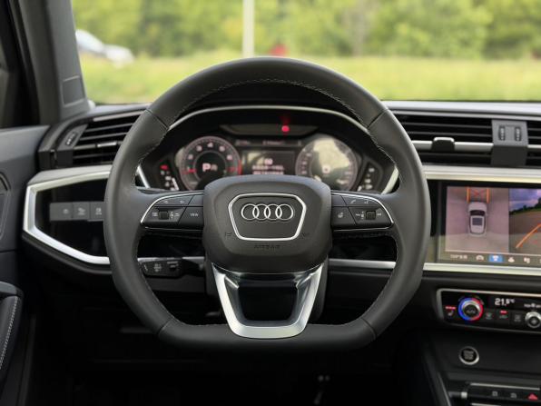 Audi Q3 II (F3) с пробегом 2026 года, цена 3 850 000 рублей, 25 км, внедорожник, Автокод Объявления