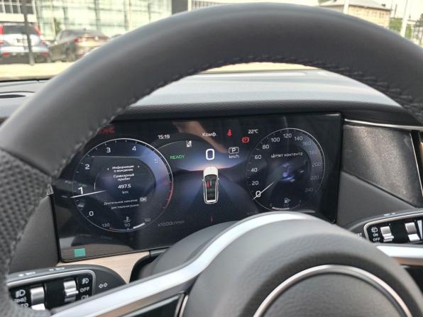 Hongqi HS7 II с пробегом 2025 года, цена 4 700 000 рублей, 517 км, внедорожник, Автокод Объявления