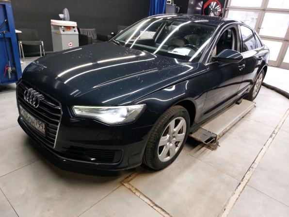 Audi A6 IV (C7) Рестайлинг с пробегом 2015 года, цена 1 600 000 рублей, 139840 км, седан, Автокод Объявления