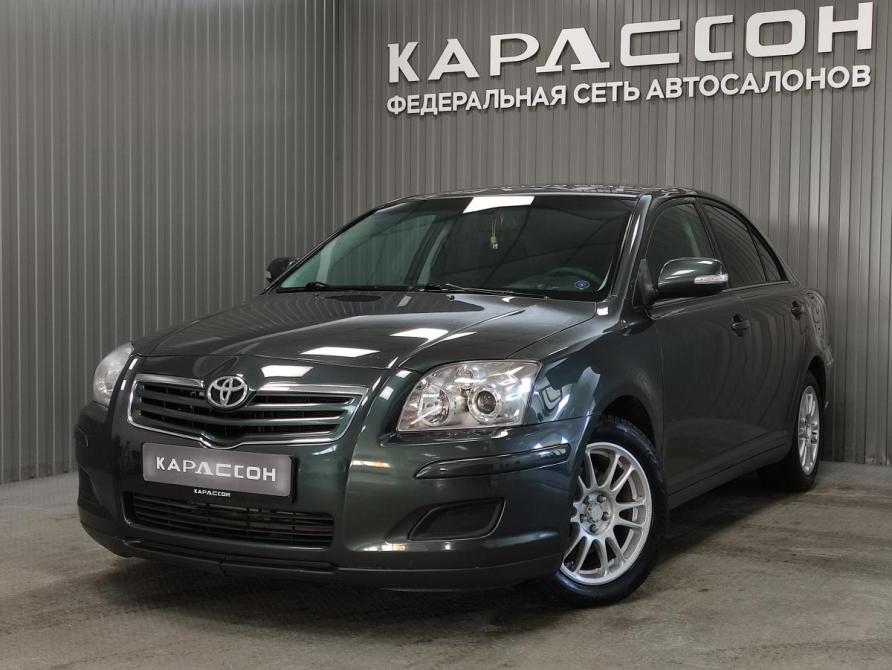 Toyota Avensis II Рестайлинг Пермь  - изображение 1