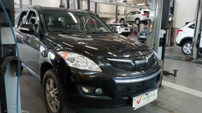 Haval H5 I с пробегом 2021 года, цена 1 400 000 рублей, 115244 км, внедорожник, Автокод Объявления