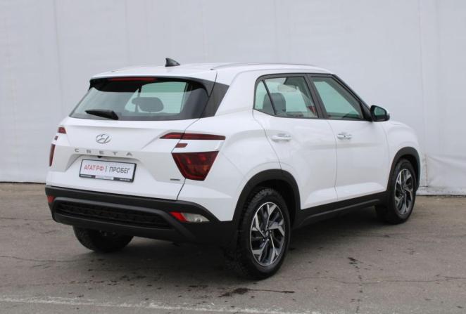 Hyundai Creta I Рестайлинг с пробегом 2021 года, цена 2 620 000 рублей, 47603 км, внедорожник, Автокод Объявления