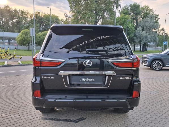 Lexus LX III Рестайлинг 2 с пробегом 2018 года, цена 6 950 000 рублей, 143385 км, внедорожник, Автокод Объявления