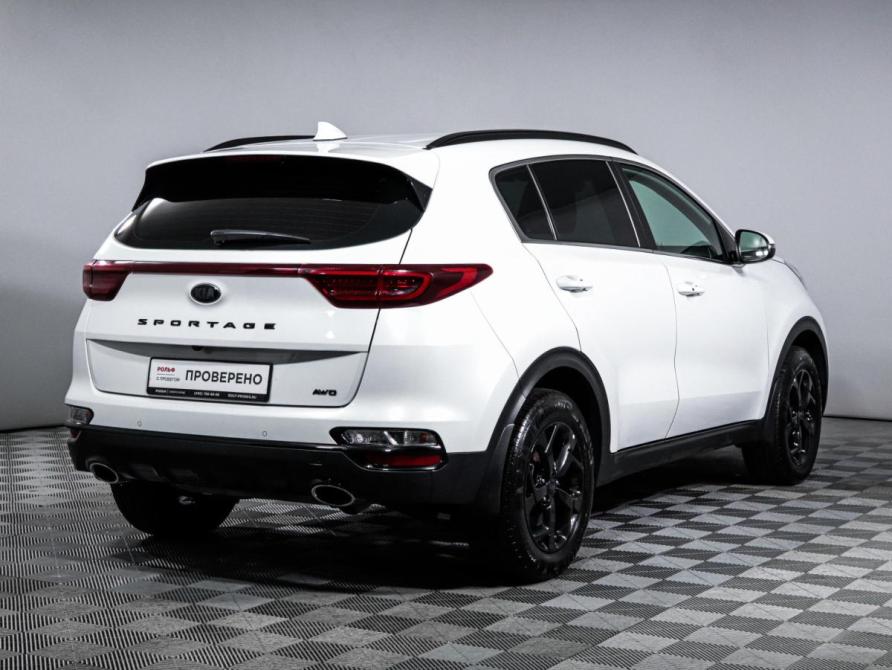 Kia Sportage IV Рестайлинг Москва  - изображение 6