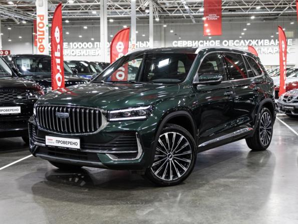 Geely Monjaro I Рестайлинг с пробегом 2025 года, цена 3 740 000 рублей, 22000 км, внедорожник, Автокод Объявления