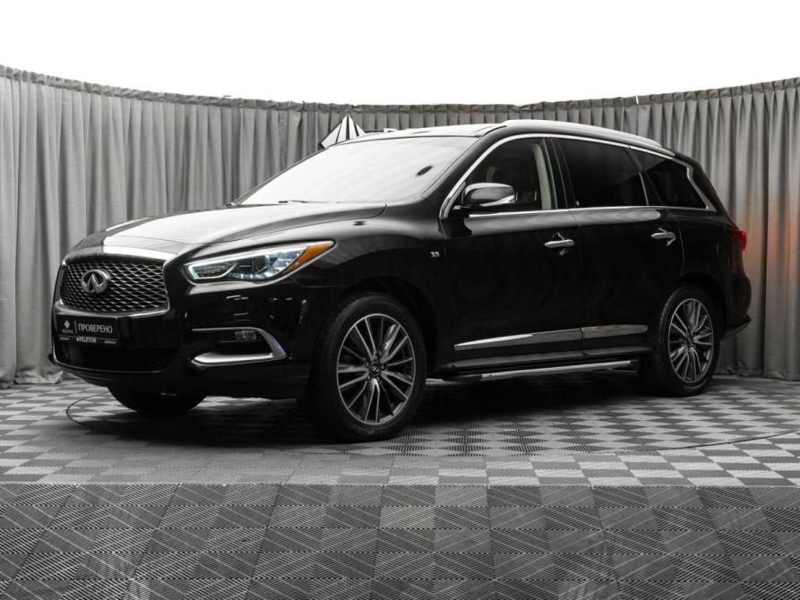 Infiniti QX60 I Рестайлинг Москва  - изображение 1