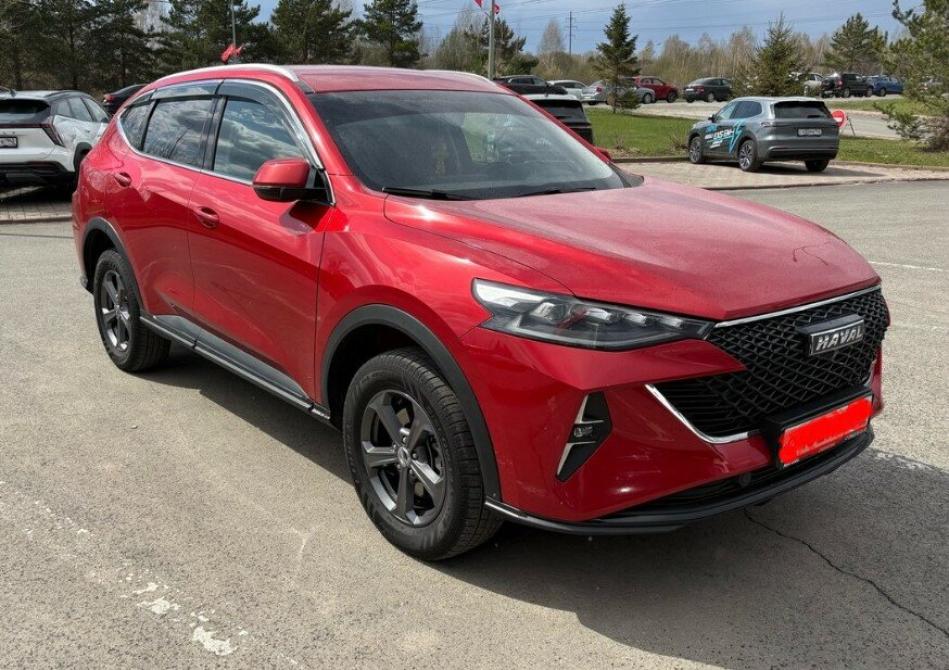 Haval F7 I Рестайлинг Кемерово  - изображение 2