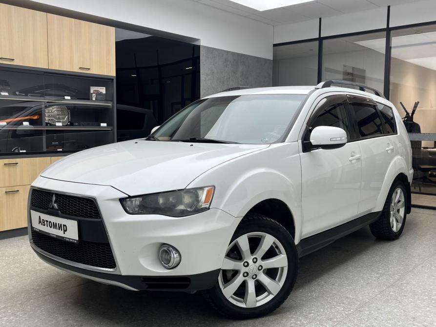 Mitsubishi Outlander II Рестайлинг Новосибирск  - изображение 1