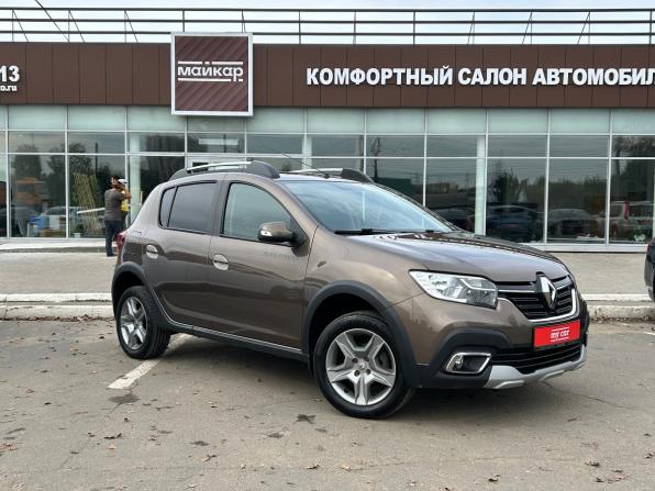 Renault Sandero II Рестайлинг с пробегом 2021 года, цена 1 260 000 рублей, 72000 км, хэтчбек, Автокод Объявления