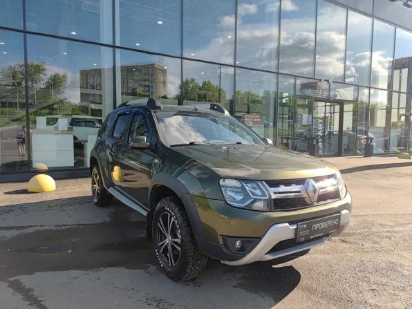 Renault Duster I Рестайлинг с пробегом 2016 года, цена 1 199 800 рублей, 129255 км, внедорожник, Автокод Объявления