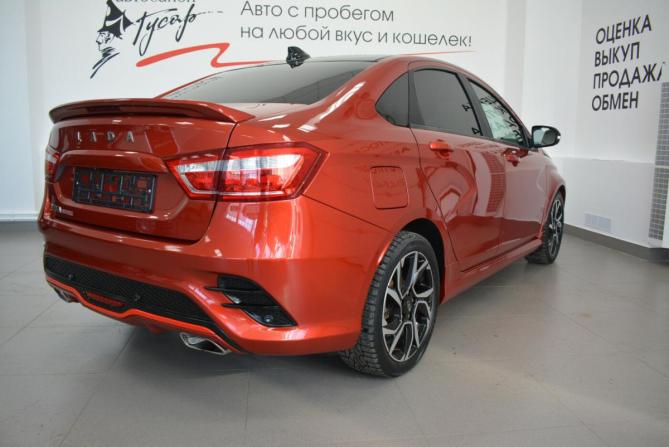 Lada (ВАЗ) Vesta I с пробегом 2021 года, цена 1 199 000 рублей, 91000 км, седан, Автокод Объявления