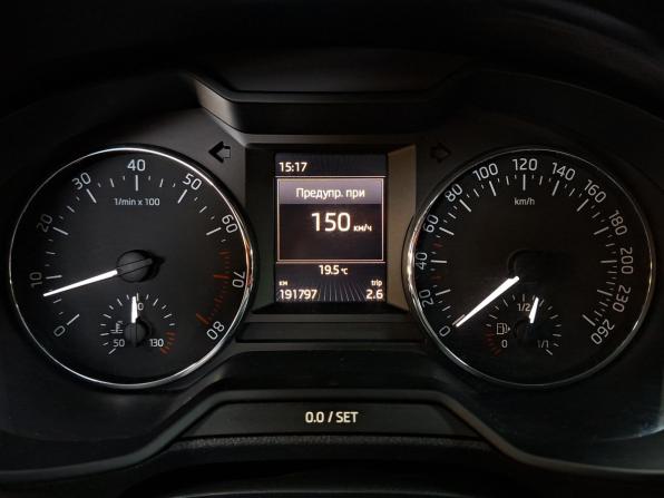 Skoda Octavia III (A7) с пробегом 2017 года, цена 1 499 000 рублей, 191795 км, лифтбек, Автокод Объявления
