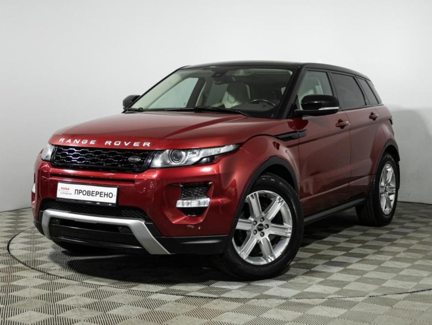 Land Rover Range Rover Evoque I Санкт-Петербург  - изображение 1