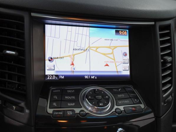 Infiniti FX II (S51) Рестайлинг с пробегом 2012 года, цена 1 999 000 рублей, 206501 км, внедорожник, Автокод Объявления