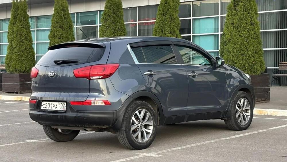 Kia Sportage III Рестайлинг Уфа  - изображение 6