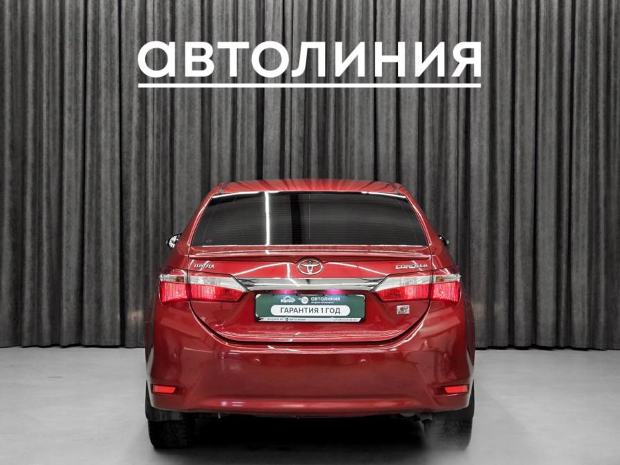 Toyota Corolla XI (E160 E170 E180) Красноярск  - изображение 7