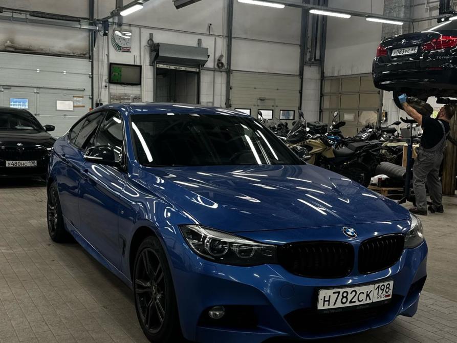 BMW 3 серии VI (F3x) Рестайлинг Санкт-Петербург  - изображение 9