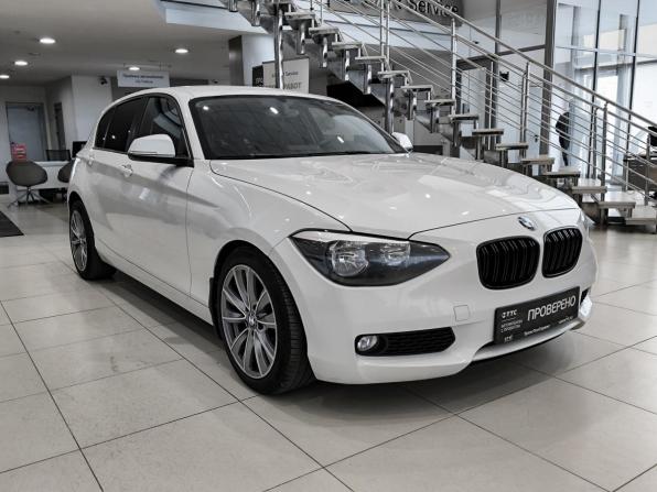 BMW 1 серии II (F20/F21) с пробегом 2013 года, цена 1 180 000 рублей, 216992 км, хэтчбек, Автокод Объявления