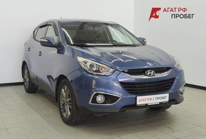 Hyundai ix35 I Рестайлинг с пробегом 2014 года, цена 1 330 000 рублей, 162130 км, внедорожник, Автокод Объявления