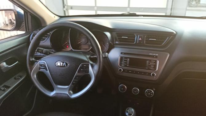 Kia Rio III Рестайлинг с пробегом 2015 года, цена 1 069 000 рублей, 67000 км, седан, Автокод Объявления