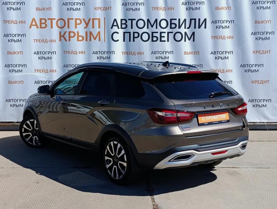 Lada (ВАЗ) Vesta I Рестайлинг (NG) Крым  - изображение 3