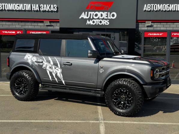 Ford Bronco VI с пробегом 2022 года, цена 7 497 000 рублей, 16510 км, внедорожник, Автокод Объявления