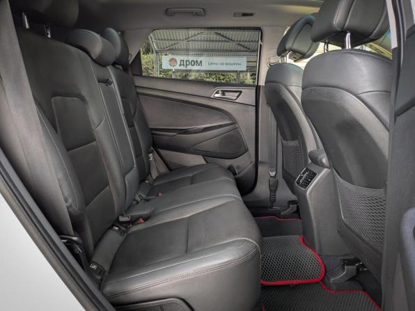 Hyundai Tucson III с пробегом 2018 года, цена 2 299 500 рублей, 135000 км, внедорожник, Автокод Объявления