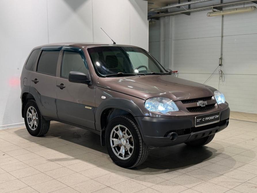 Chevrolet Niva I Рестайлинг Самара  - изображение 3