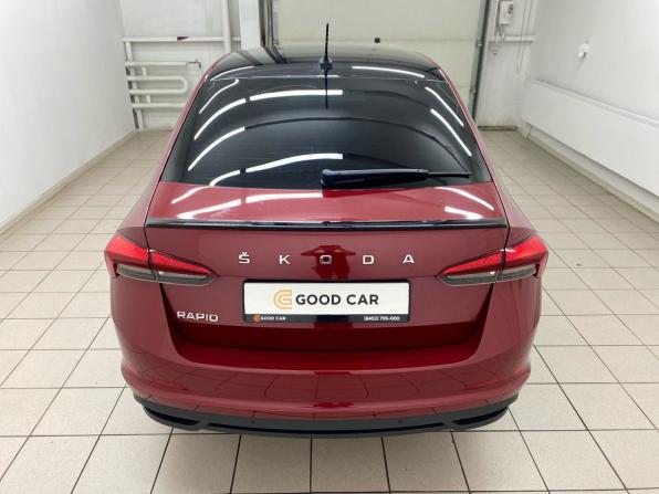Skoda Rapid II с пробегом 2020 года, цена 1 920 000 рублей, 44934 км, лифтбек, Автокод Объявления