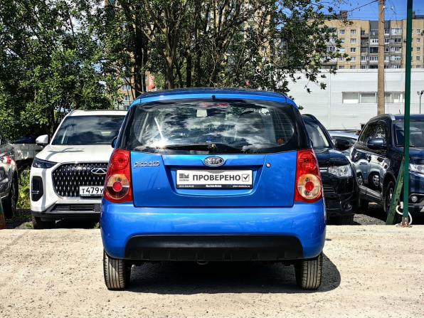 Kia Picanto I Рестайлинг с пробегом 2010 года, цена 419 000 рублей, 246527 км, хэтчбек, Автокод Объявления