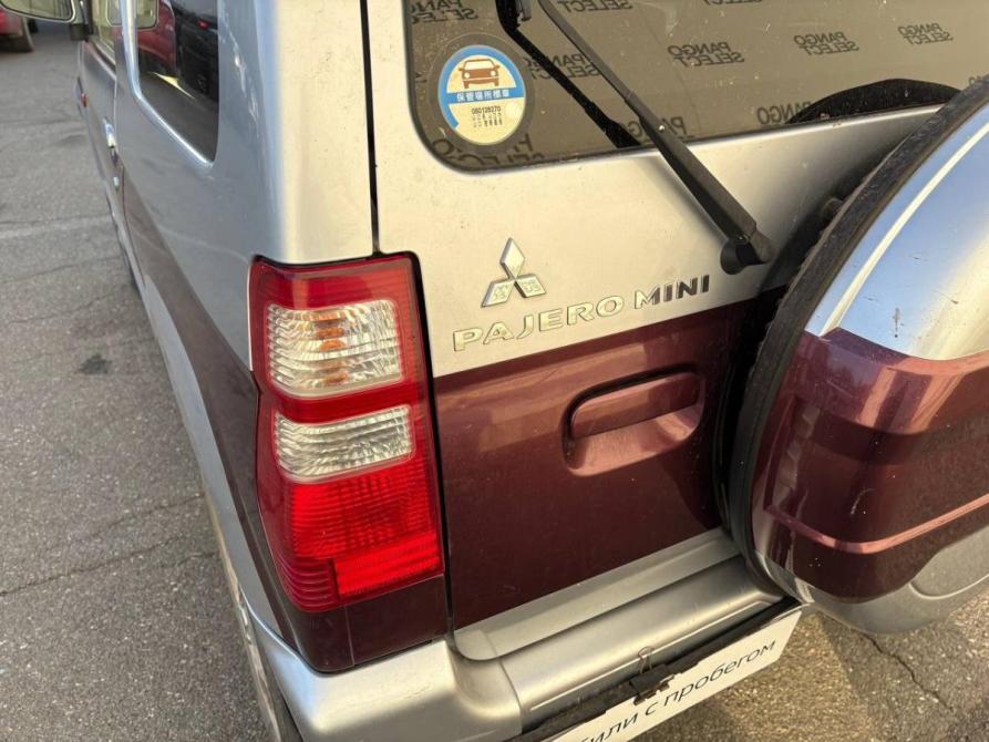 Mitsubishi Pajero Mini II Нижний Тагил  - изображение 9