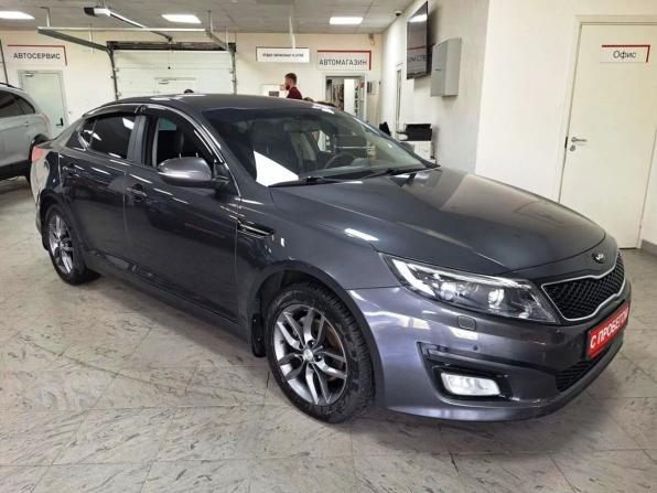 Kia Optima III Рестайлинг с пробегом 2014 года, цена 1 079 000 рублей, 227000 км, седан, Автокод Объявления