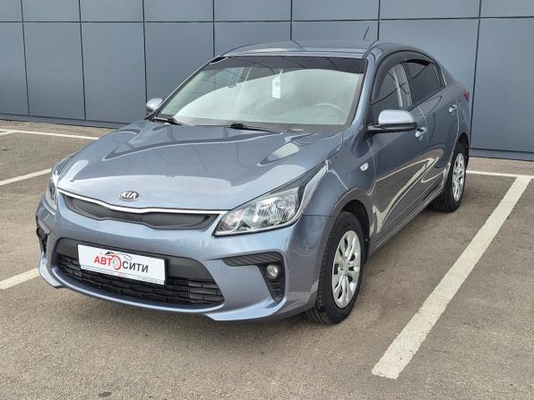 Kia Rio IV с пробегом 2017 года, цена 1 242 000 рублей, 87040 км, седан, Автокод Объявления