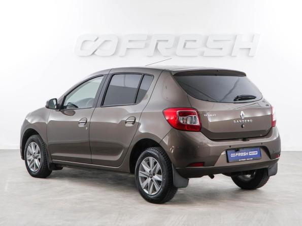 Renault Sandero II Рестайлинг с пробегом 2018 года, цена 1 199 444 рубля, 71534 км, хэтчбек, Автокод Объявления