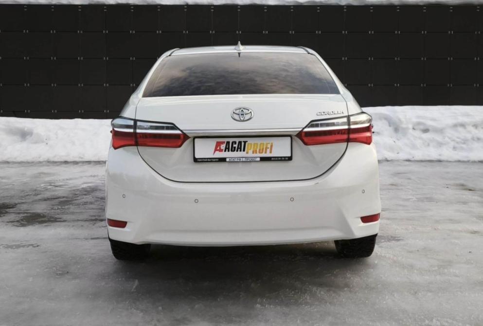 Toyota Corolla XI (E160 E170 E180) Рестайлинг 1 Сыктывкар  - изображение 7