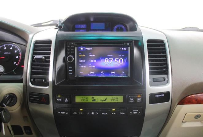 Toyota Land Cruiser Prado 120 Series Рестайлинг с пробегом 2007 года, цена 1 840 000 рублей, 242736 км, внедорожник, Автокод Объявления