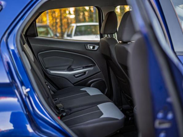 Ford EcoSport II с пробегом 2017 года, цена 977 000 рублей, 161155 км, внедорожник, Автокод Объявления