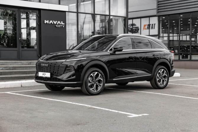 Новый Haval F7 II 2026 года, цена 3 699 000 рублей, внедорожник, Автокод Объявления