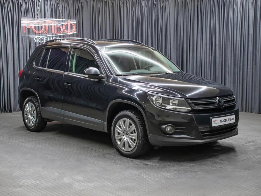 Volkswagen Tiguan I Рестайлинг Москва  - изображение 3